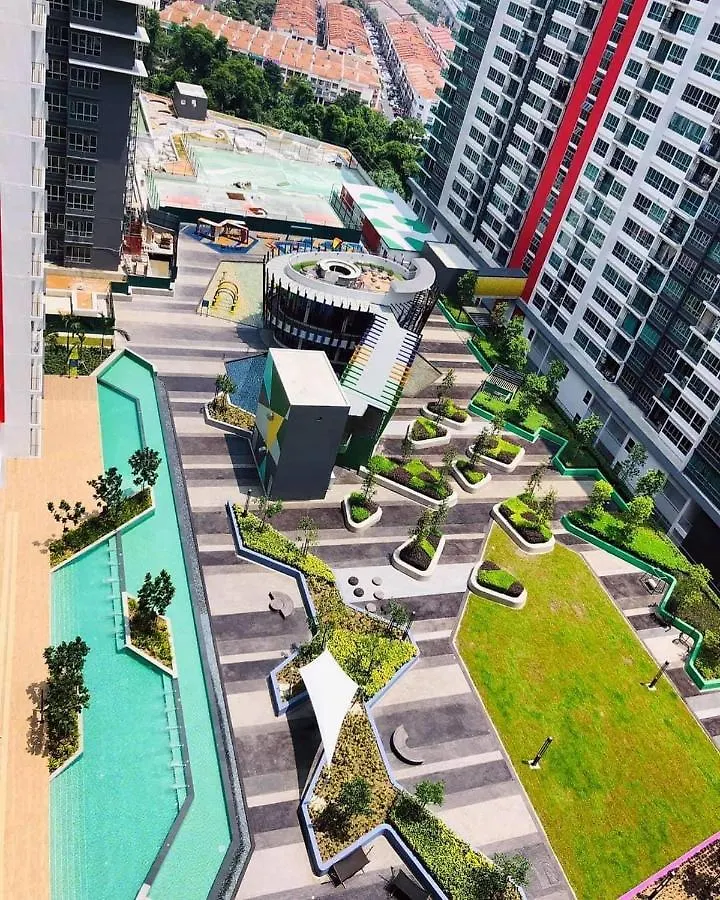 Apartment Raihanah Homestay The Zizz Damansara North Petaling Jaya